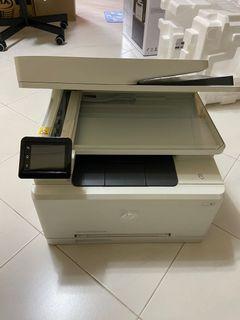 HP Laser Jet MFP 277DW printer