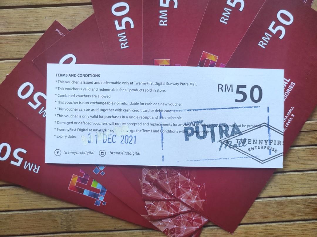 Hush Puppies Voucher,Karaoke Manekineko,TwennyFirst Digital Voucher