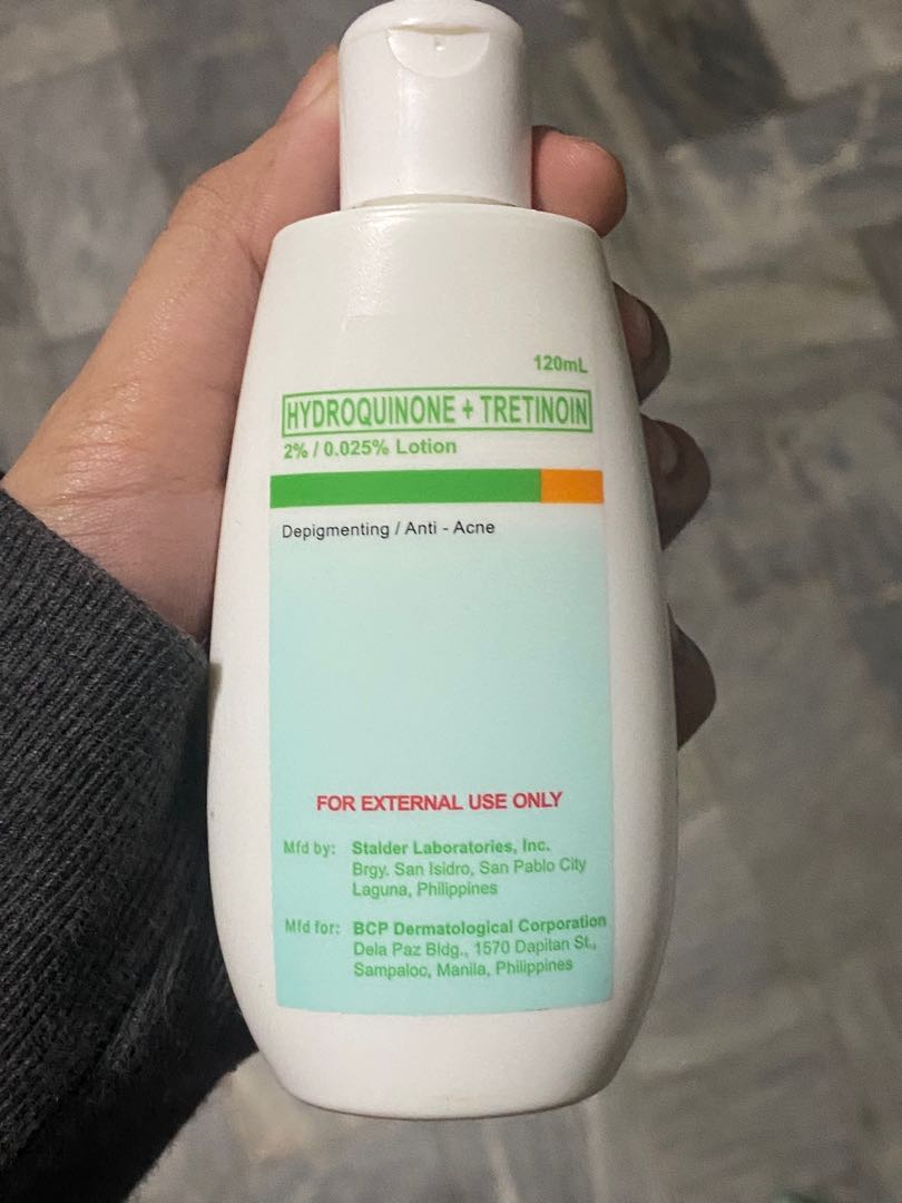 Hydroquinone and Tretinoin, Beauty & Personal Care, Face, Face Care on