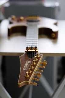 Ibanez RGIR30BFE-BKF Iron Label, Hobbies & Toys, Music ...