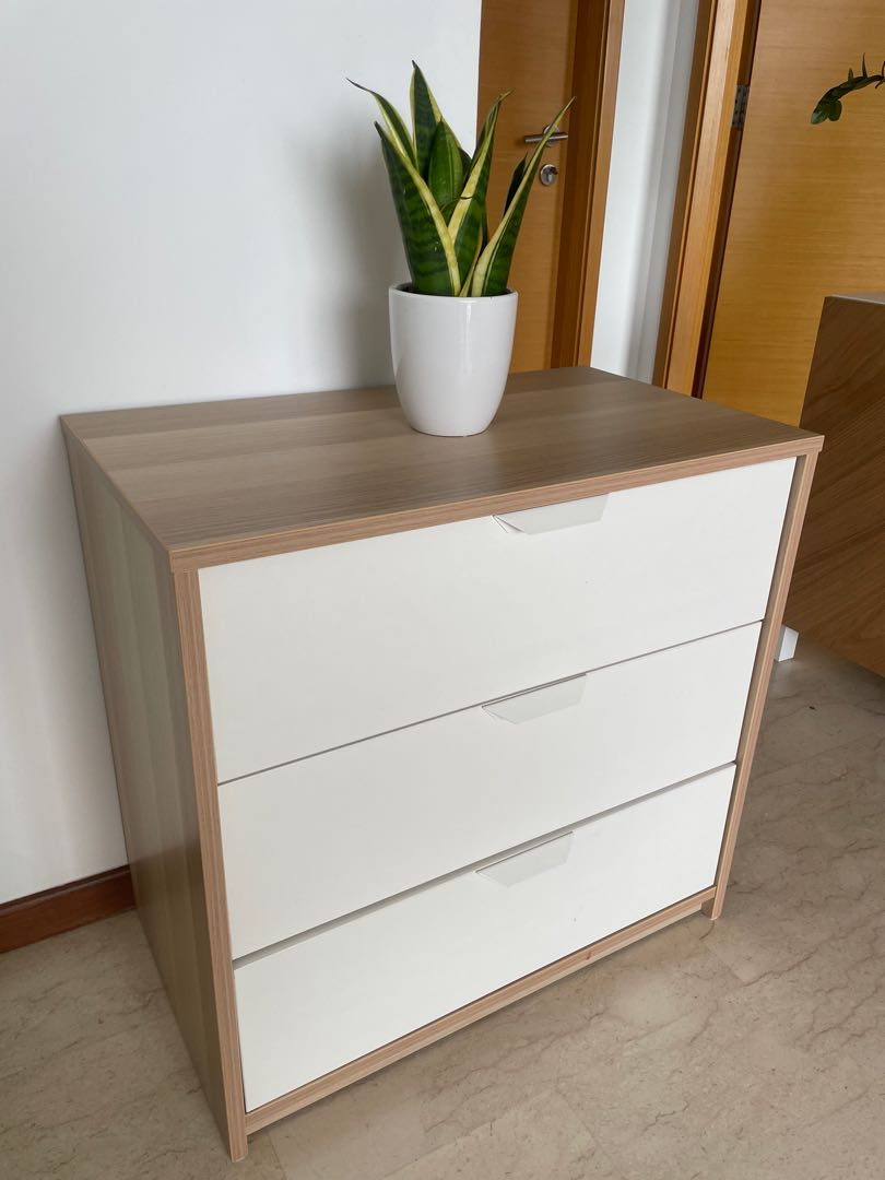 Askvoll chest store of 3 drawers