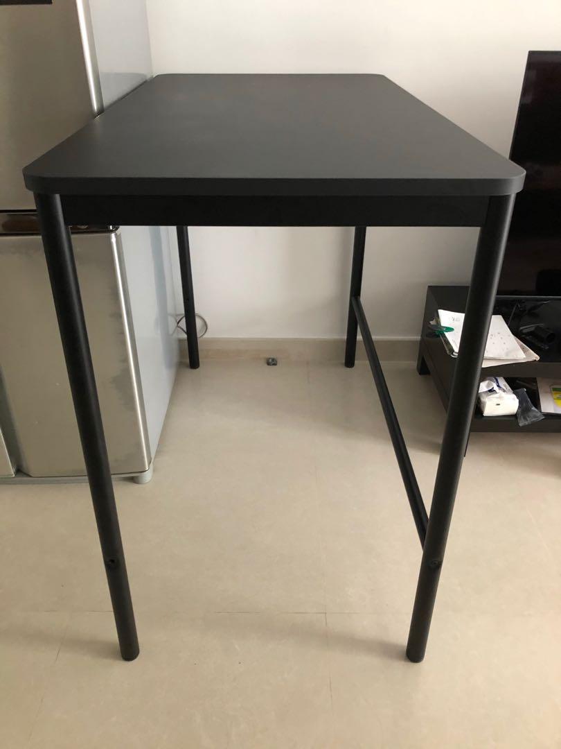 Ikea bar height table, Furniture & Home Living, Furniture, Tables