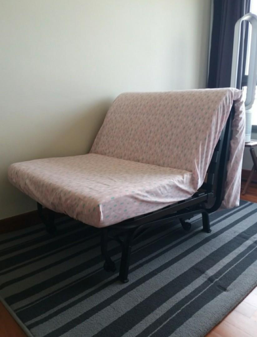 IKEA Lycksele Sofa Bed (Foldable), Furniture & Home Living, Furniture