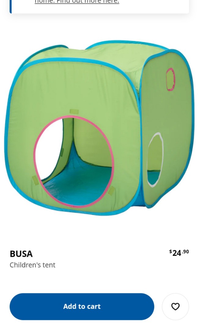 Ikea Tent And Tunnel 1638943182 2b464230 