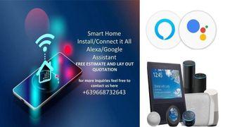 Install/Connect it All smart home devices