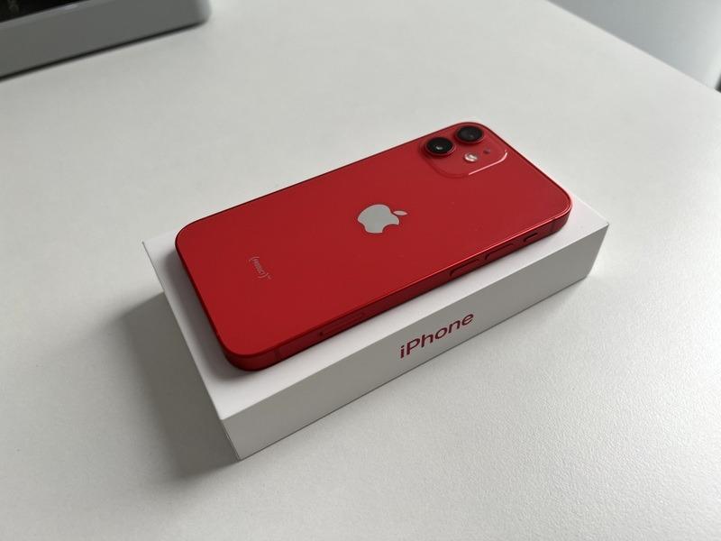 Iphone 12 Mini Red 128GB MY/ZP Set