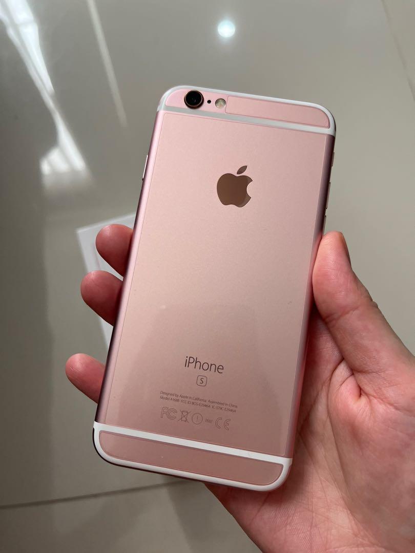 apple 6 rose