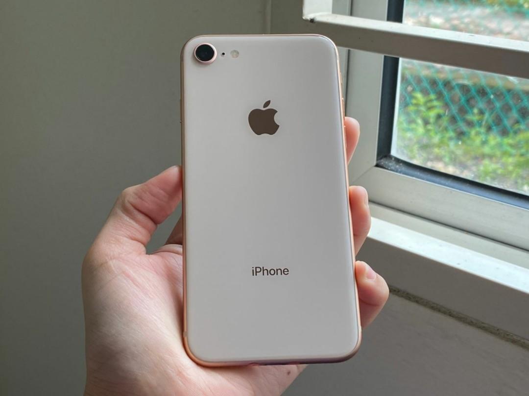 正規品】 iPhone 8 Gold 64 GB 106 fawe.org