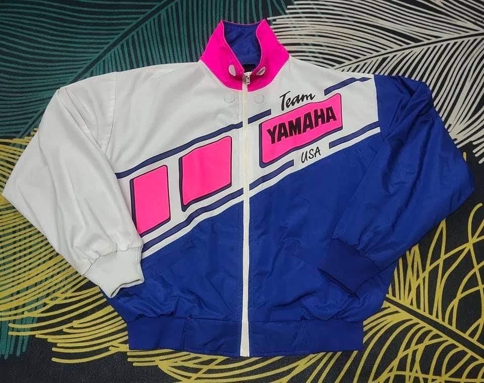 Jaket team yamaha sale