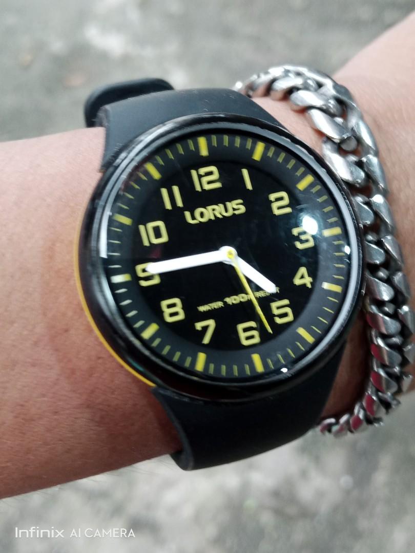 Jam Lorus Quartz ORIGINAL Fesyen Pria Jam Tangan di Carousell