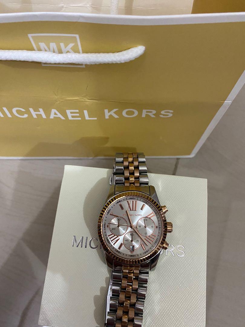 Jam tangan wanita hotsell michael kors original