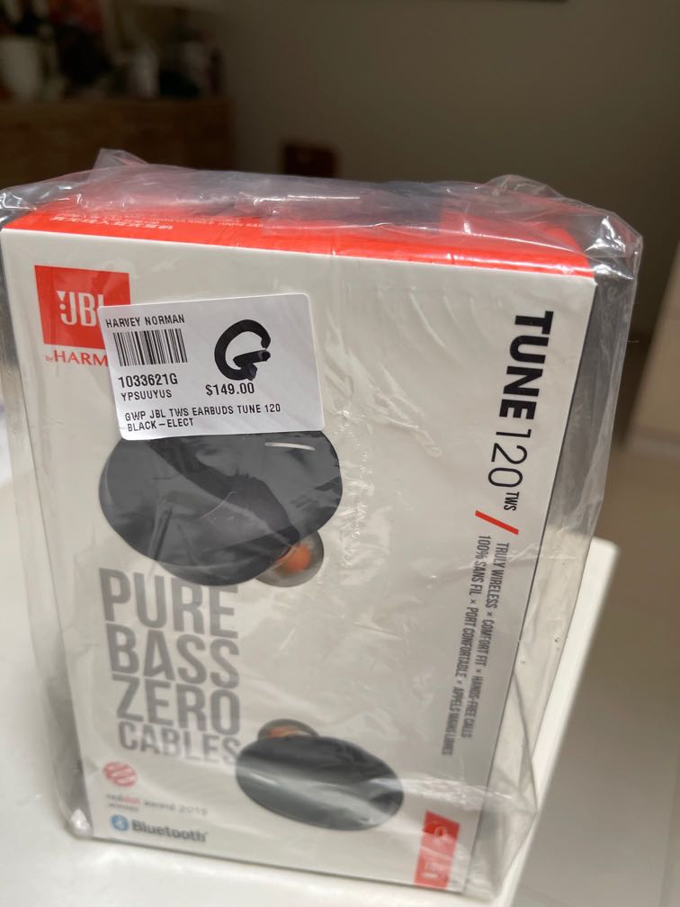 JBL Tune 120 Audio Earphones on Carousell