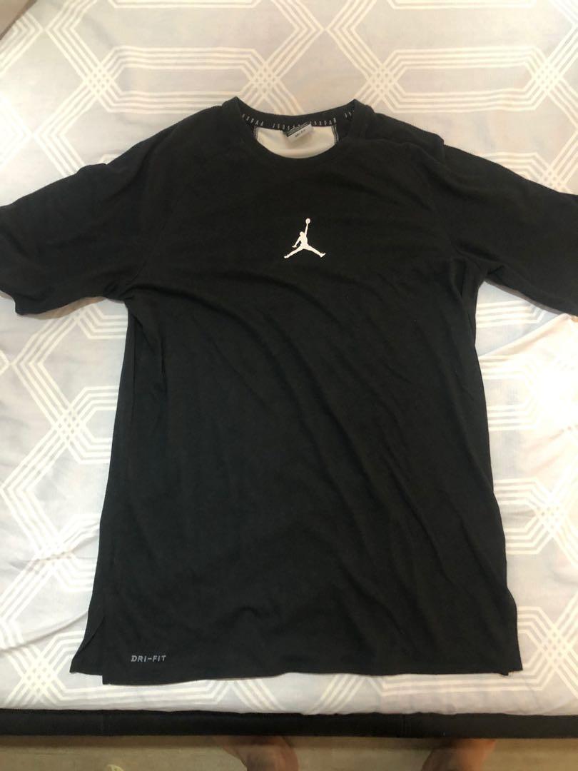 Jordan Dri Fit, Men's Fashion, Tops 