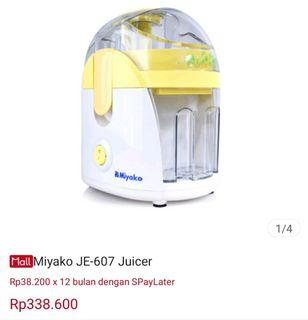 Juicer Miyako JE 607