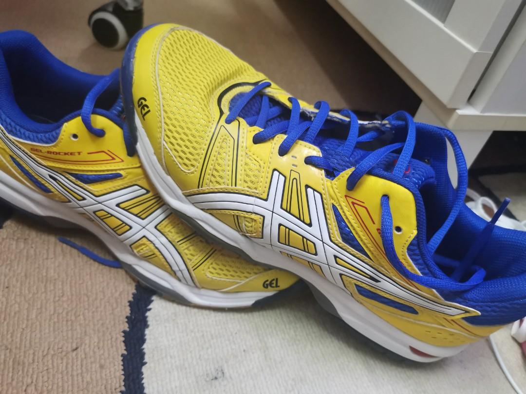 Kasut asics deals gel rocket