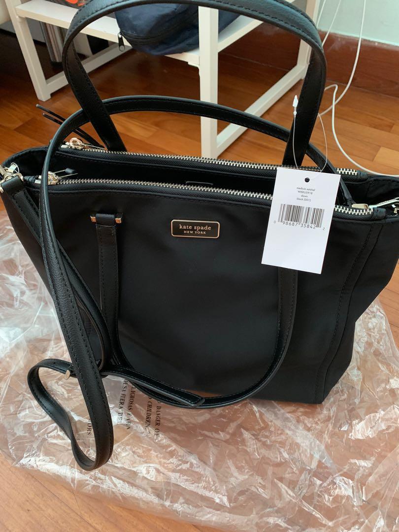 Kate spade Dawn Medium Satchel BLACK Medium Women s Fashion Bags