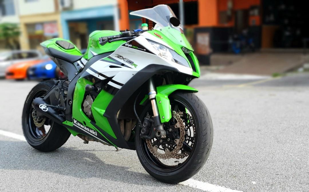 2013 zx10 shop