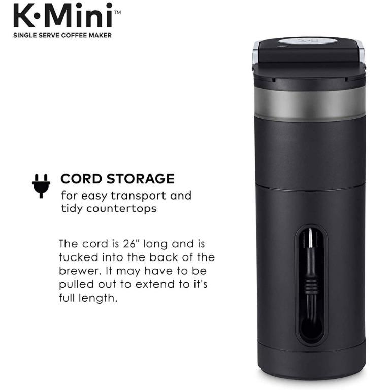 Keurig K-Mini Coffee Maker, Single Serve K-Cup Pod Coffee Brewer Authentic (Category: Coffee Machines & Makers) located in Pasig City. Submitted by shopthads (Listing ID 1130399743, Image 3). Description: Keurig K-Mini Coffee Maker, Single Serve K-Cup Pod Coffee Brewer, 6 to 12 Oz. Brew Sizes, Black About this item: FITS ANYWHERE: Less than 5 inches wide, perfect for small spaces YOUR PERFECT AMOUNT: Brew any cup size between 6-12oz with Keurig K