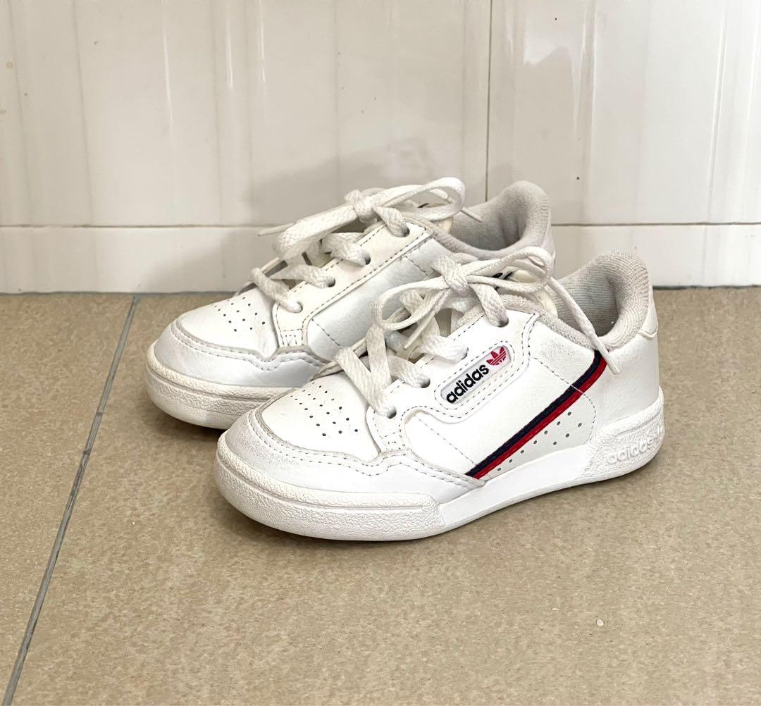 Childrens adidas continental on sale