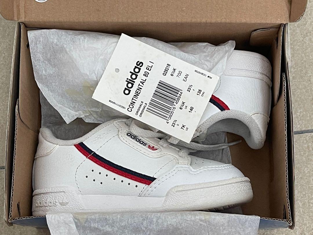 Infant adidas deals continental 8