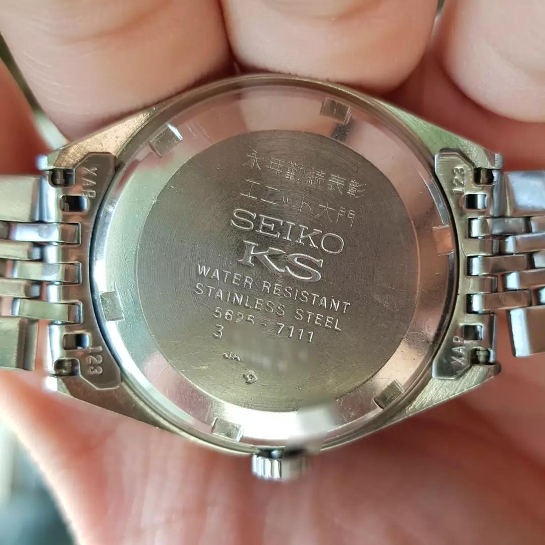 King Seiko 5625-7111 with bracelet, Men's Fashion, Watches & Accessories,  Watches on Carousell