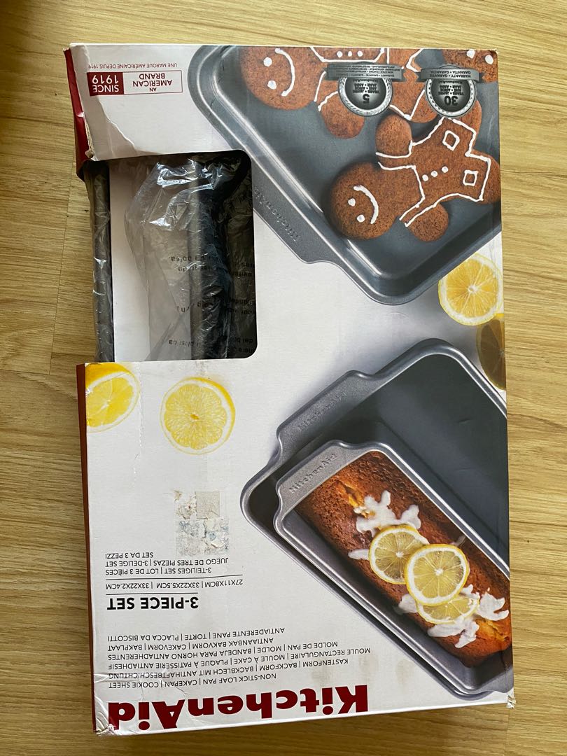 Kitchenaid Baking pans, TV \u0026 Home Appliances, Kitchen Appliances, Other  Kitchen Appliances on Carousell