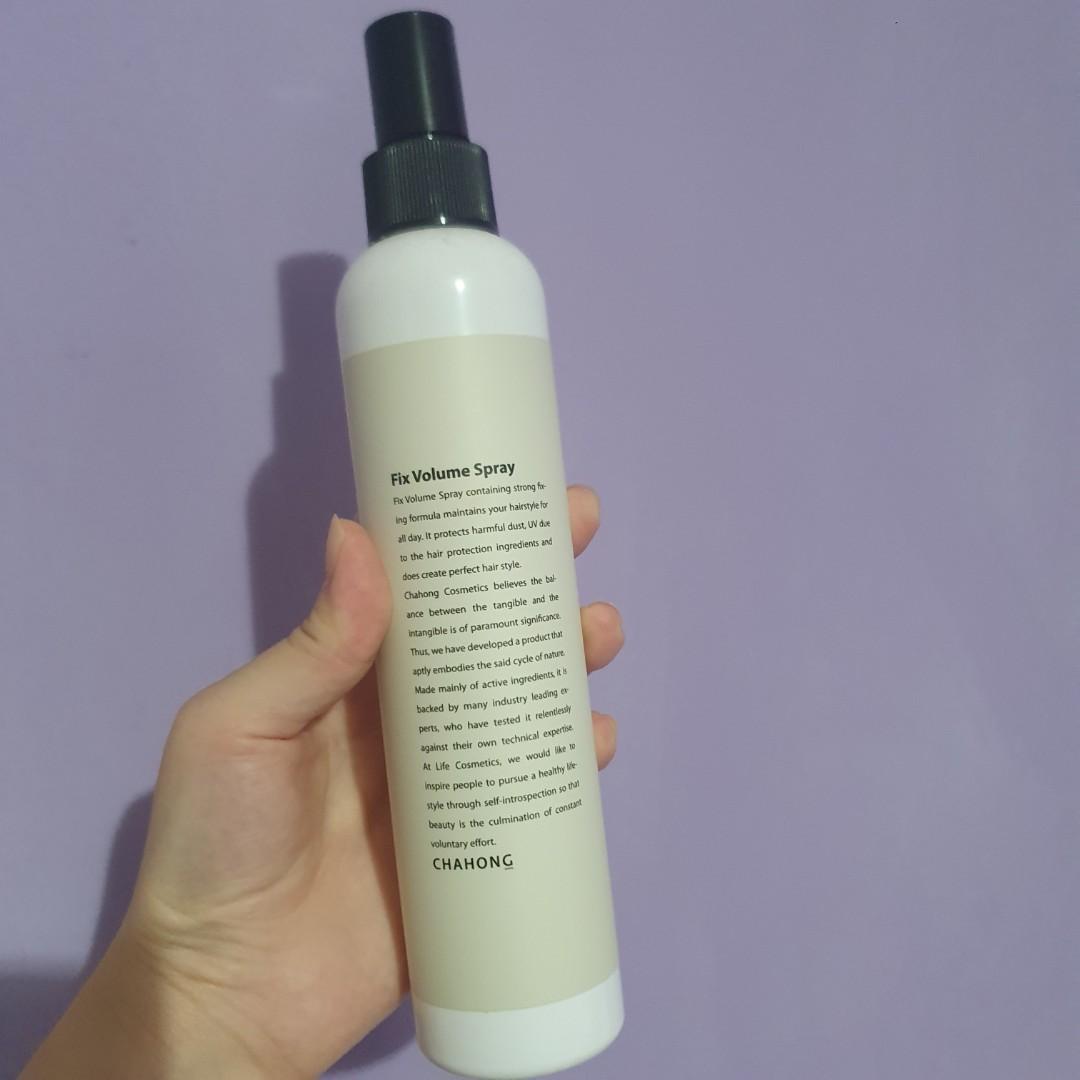 Korea Fix Hard Spray for Hair, Beauty & Personal Care, Hair on Carousell