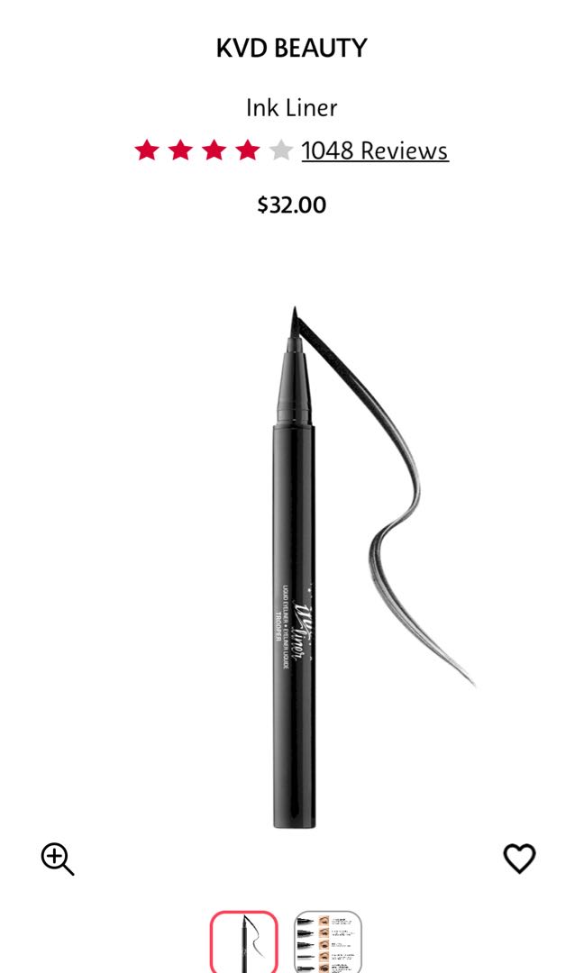 KVD Beauty Ink Liner, Beauty & Personal Care, Face, Makeup on Carousell
