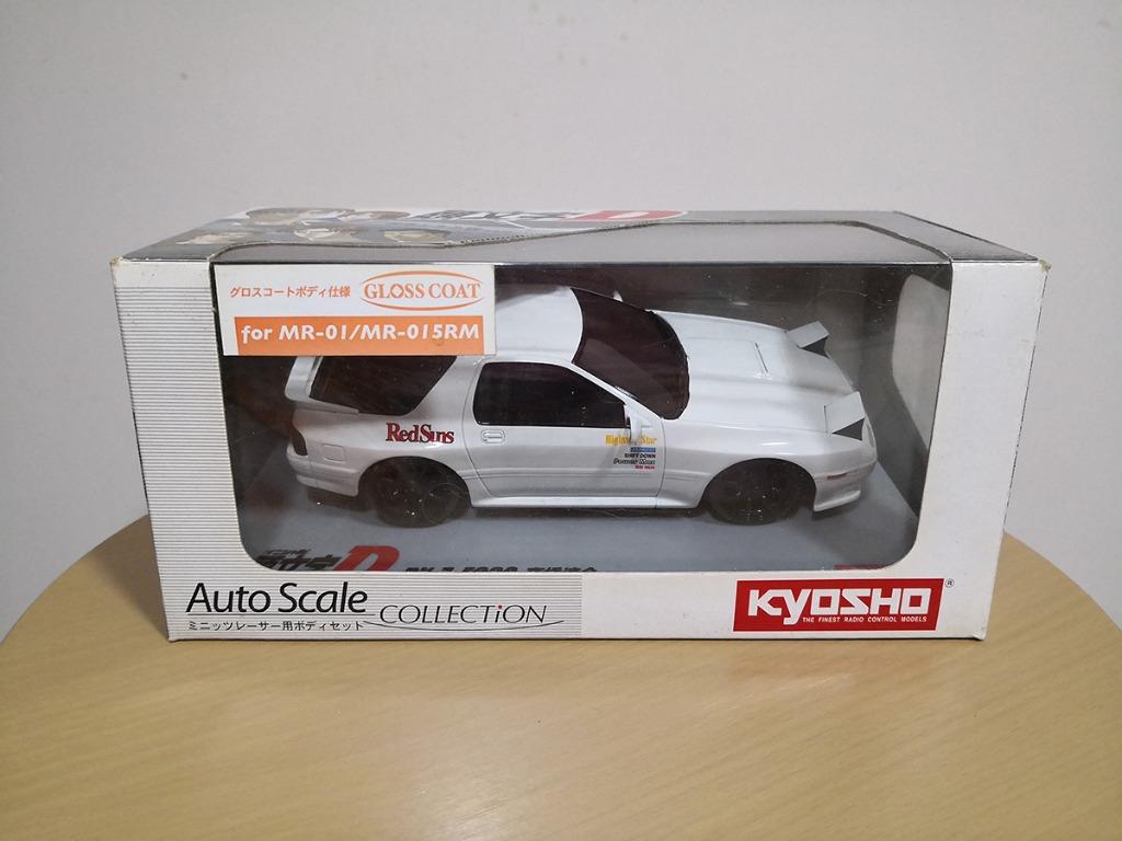 Kyosho 京商mini Z 頭文字d Mazda Rx 7 車殼for Mr 01 Mr 015rm 興趣及遊戲 玩具 遊戲類 Carousell