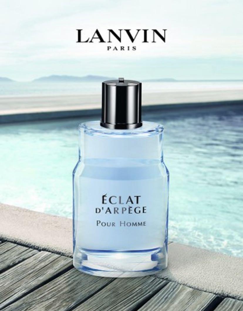 LANVIN ECLAT for men and women, Beauty & Personal Care, Fragrance &  Deodorants on Carousell