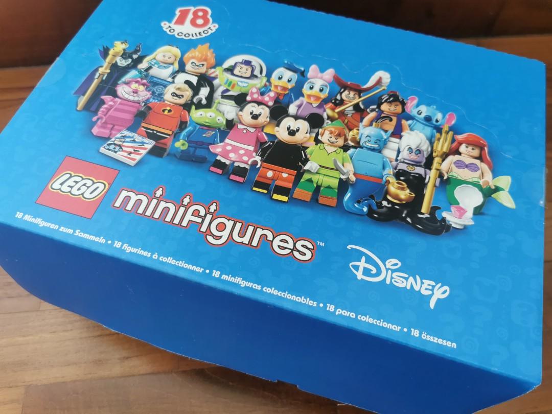 Lego 71012 Disney Minifigures Series 1 Complete set of 18 sealed