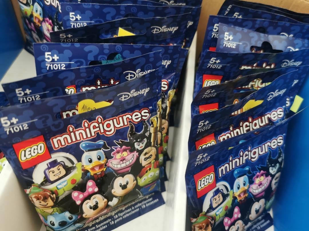  LEGO Disney Series Collectible Minifigures - Complete Unopened  Set of 18 (71012) : Toys & Games