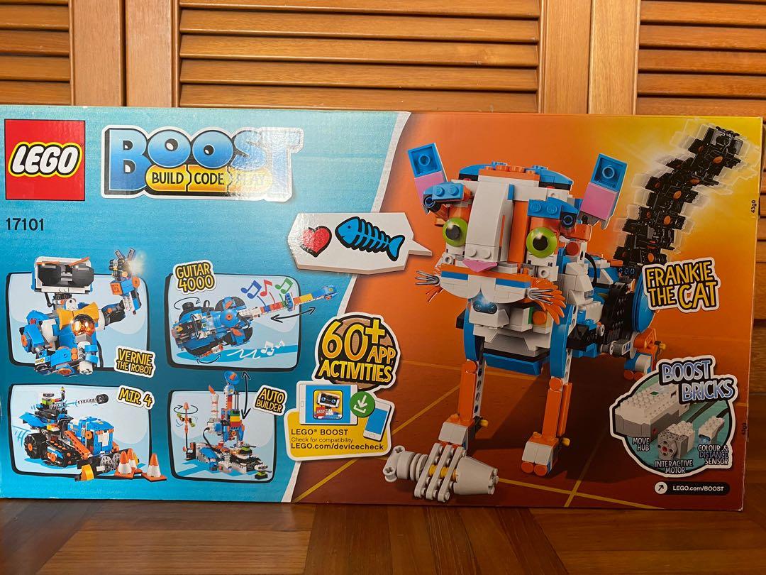 LEGO Boost build code play creative toolbox Hobbies Toys Toys Games on Carousell