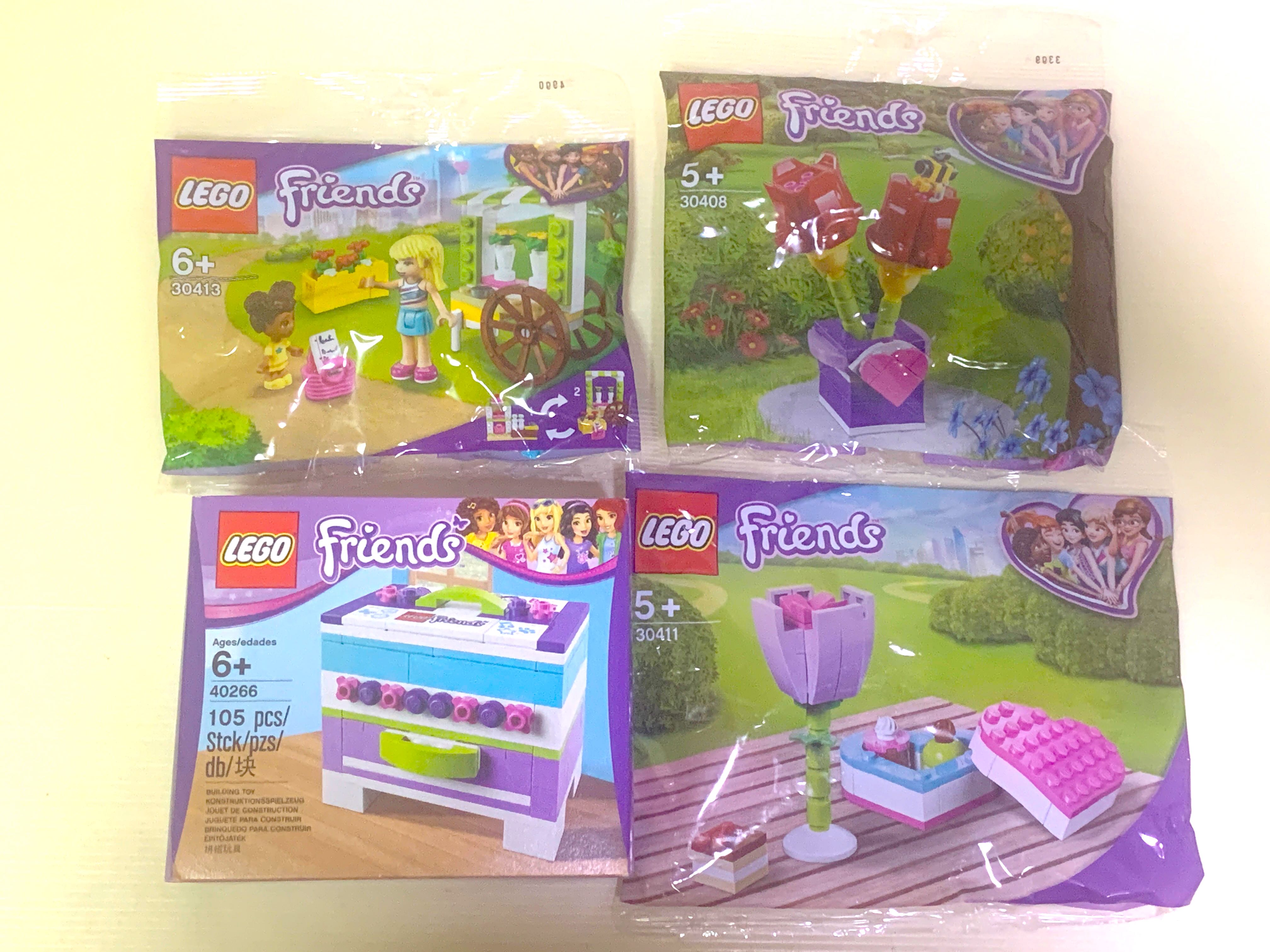 LEGO Chocolate Box & Flower Polybags for sale online 30411 