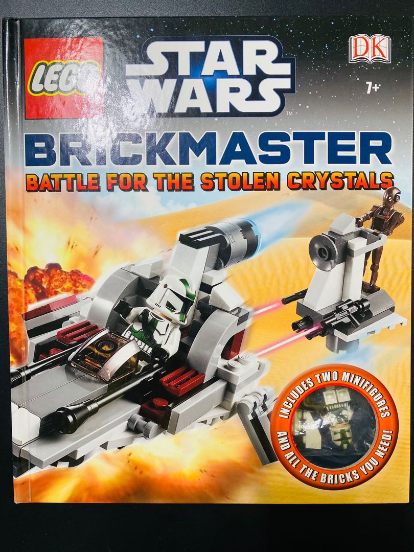 Lego Star Wars Brickmaster Battle for the Stolen Crystals Carousell