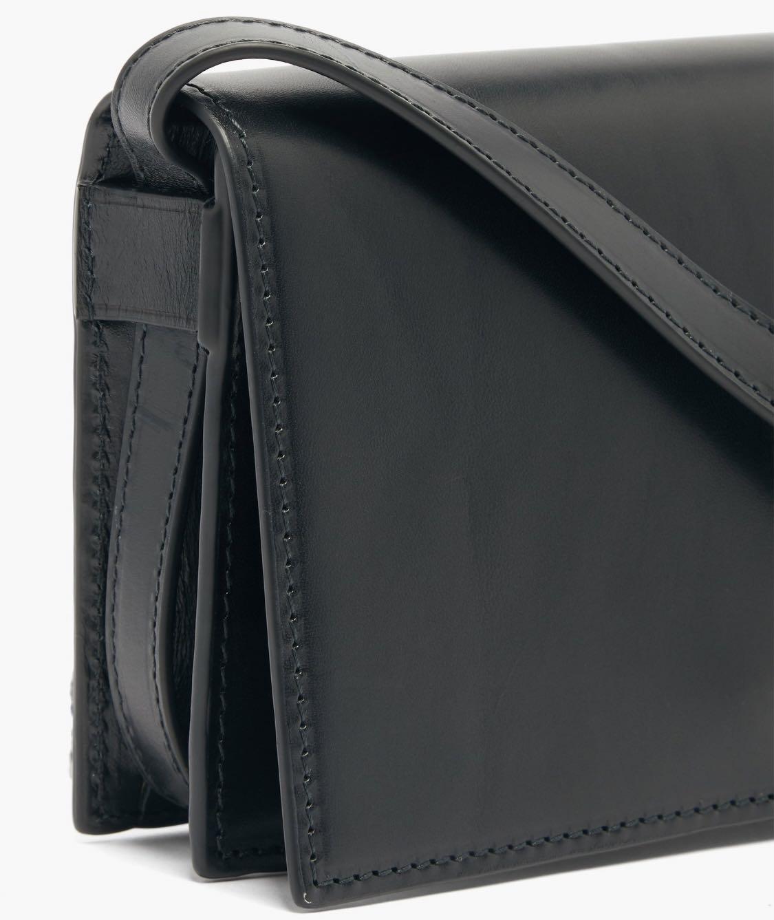 Mini leather sale satchel bag