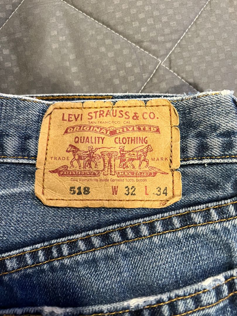 Levi’s 518, Men's Fashion, Bottoms, Jeans on Carousell