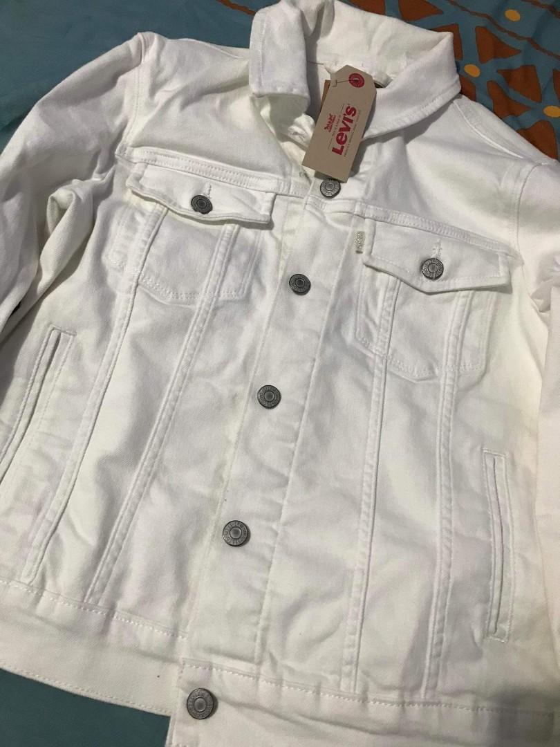 White Levi Jackets atelieryuwa.ciao.jp
