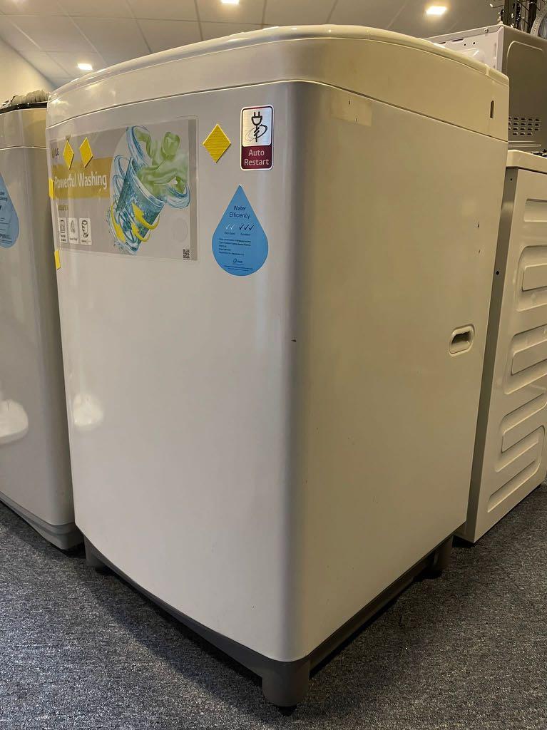 LG 10kg, Turbo Drum Top Load Washing Machine, TV & Home Appliances