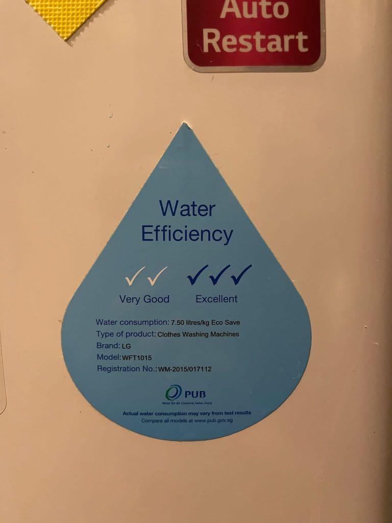 LG 10kg, Turbo Drum Top Load Washing Machine, TV & Home Appliances