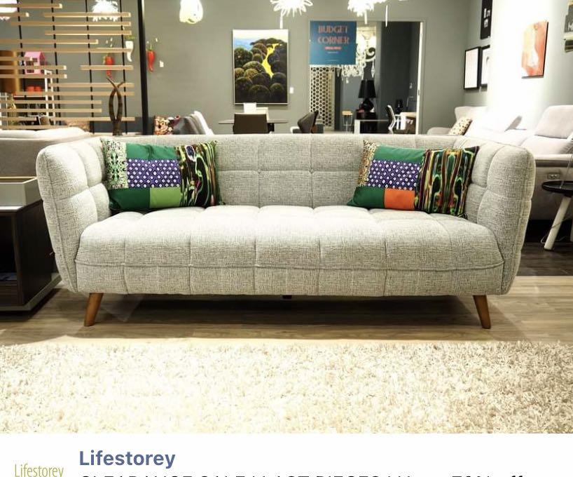 Lifestory Dempsey sofa .Urgent sale . Expat relocating, Furniture