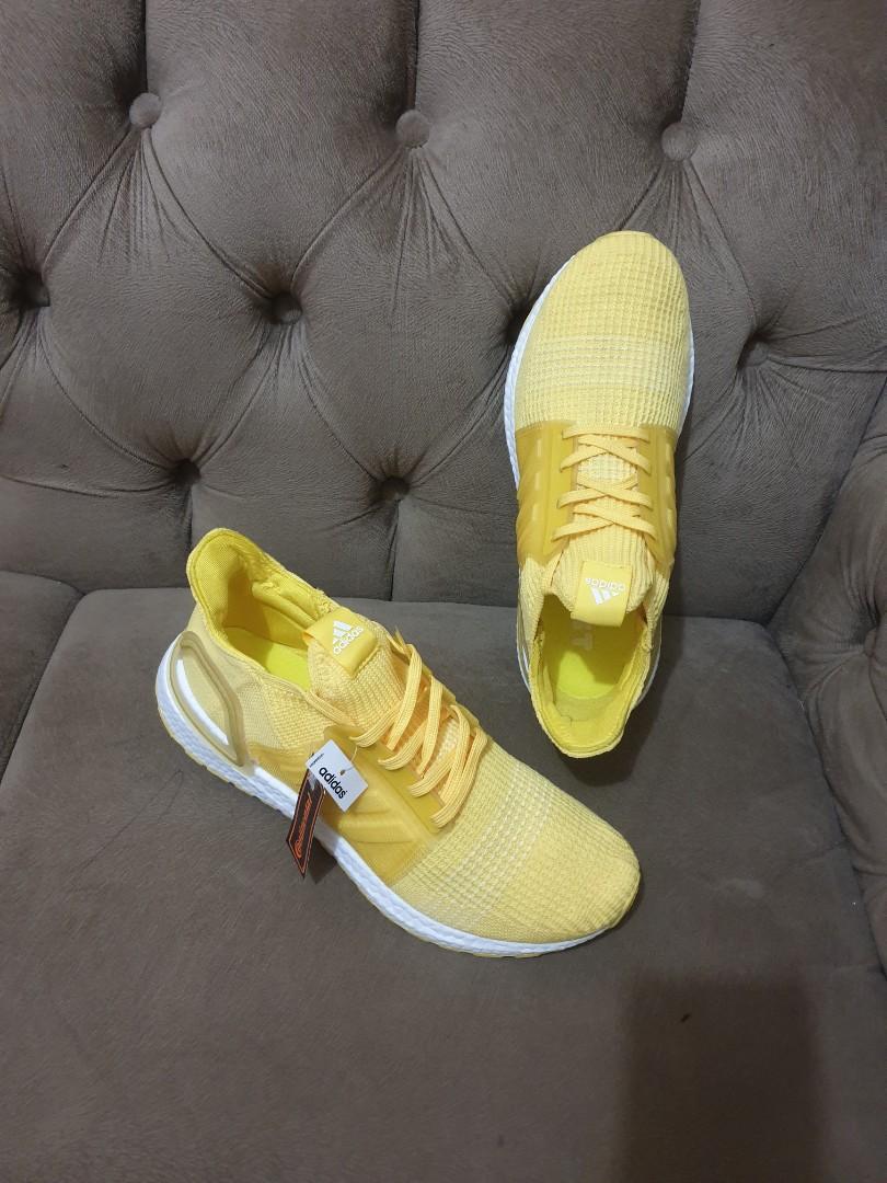 yellow bathu sneakers