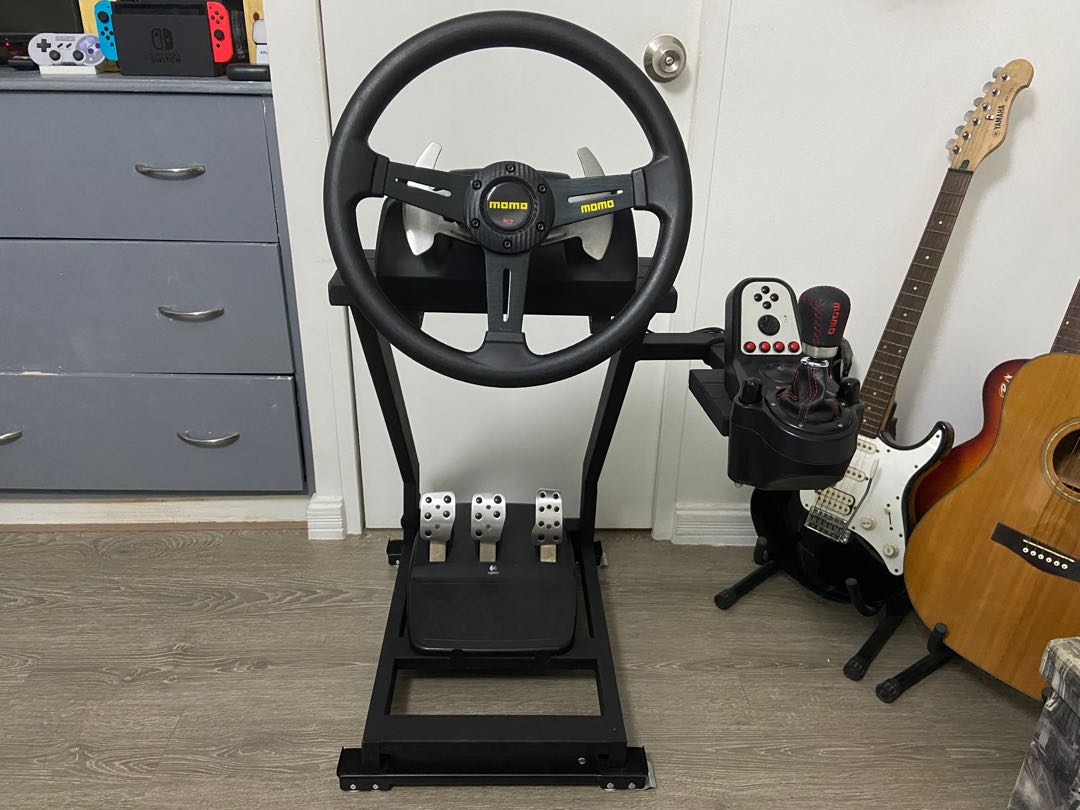 Logitech G27 Steering Wheel PC Modded, Video Gaming, Gaming