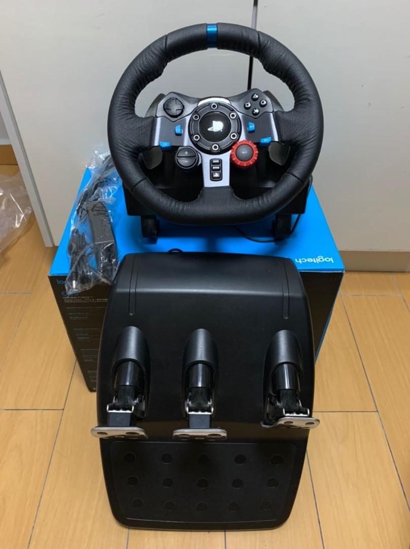 Logitech G29 Driving Force Racing Wheel, Computers & Tech, Parts