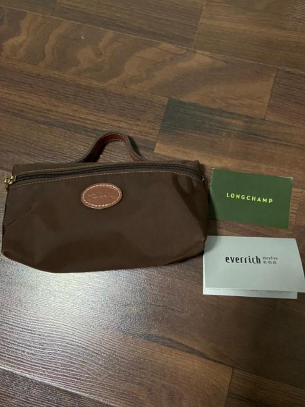 Longchamp cosmetic bag, Women's Fashion, Bags & Wallets, Purses