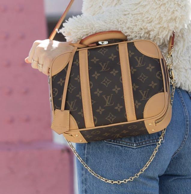 LV MINI LUGGAGE 2019 limited, Luxury, Bags & Wallets on Carousell