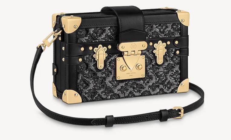 Lv trunk on sale petite malle bag