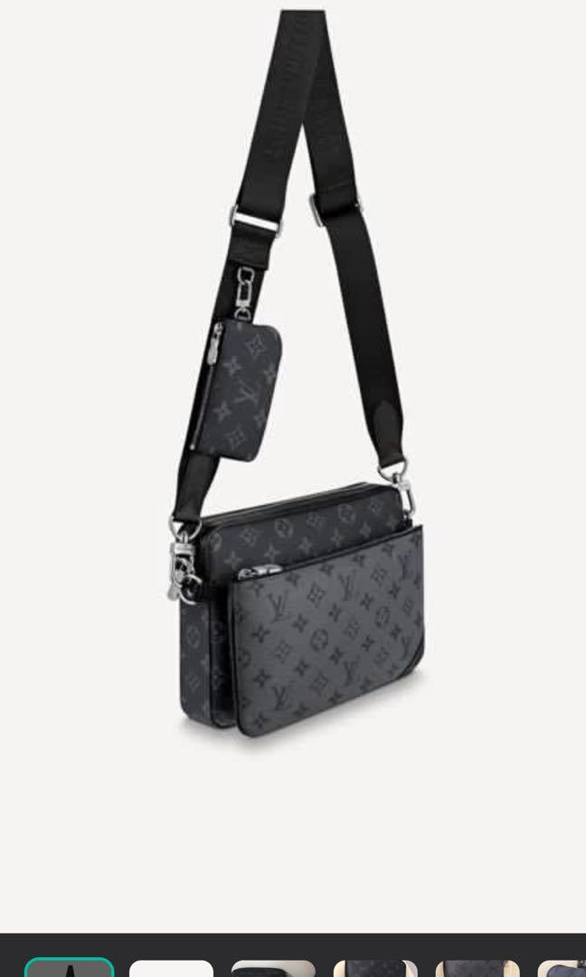 Trio Messenger - Luxury Crossbody Bags - Bags, Men M46694