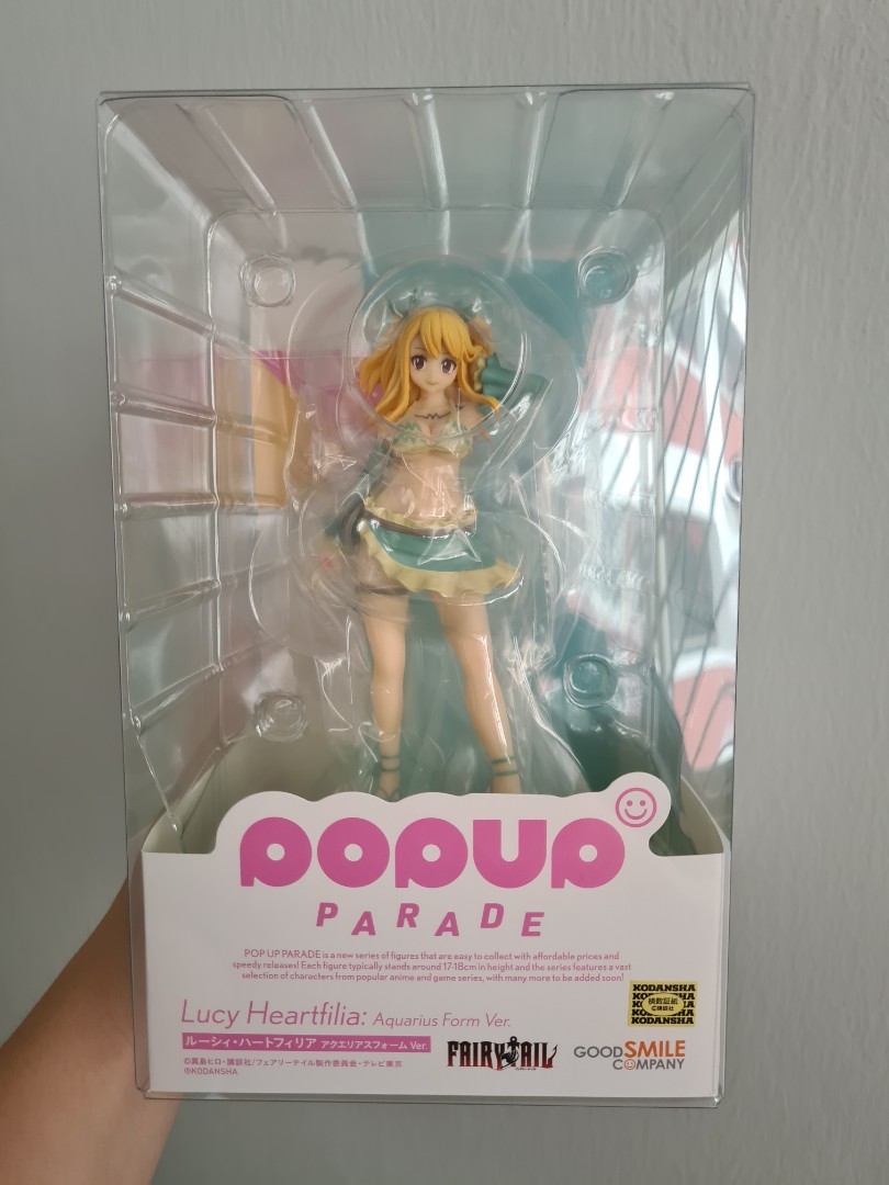 lucy heartfilia pop up parade figure