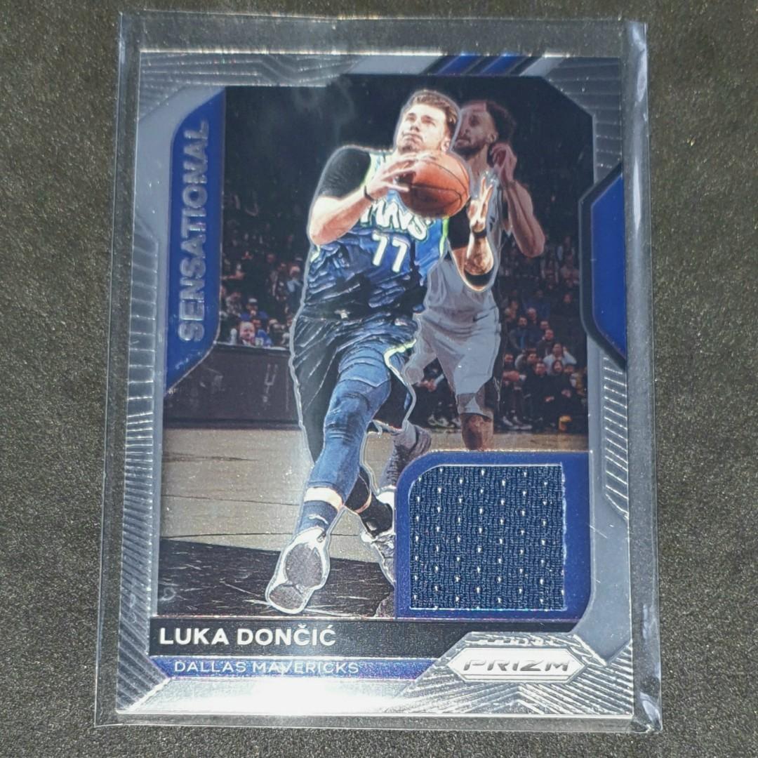 Luka Doncic Panini Prizm 2020-21 Sensational Swatches Base (Lot of 2) NBA Cards, Hobbies Toys, Memorabilia Collectibles, Vintage Collectibles on Carousell Luka Doncic Panini Prizm 2020-21 Sensational Swatches Base (Lot of 2) NBA Cards, Hobbies Toys, Memorabilia Collectibles, Vintage Collectibles on Carousell